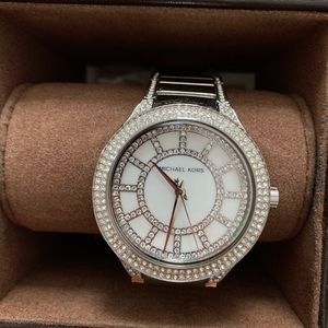 Silver Michael Kors Watch